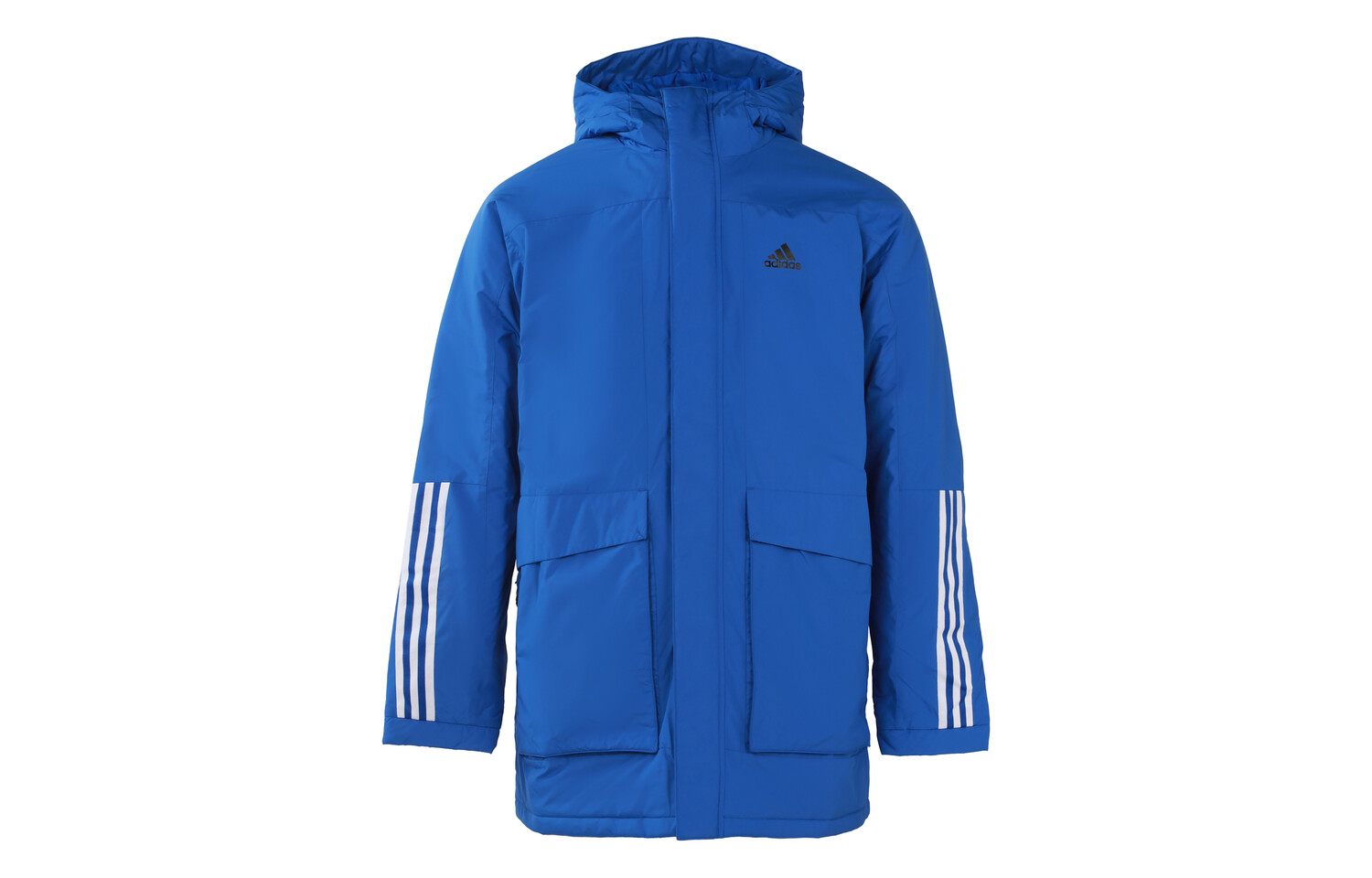 

Стеганая куртка мужская синяя Adidas, синий