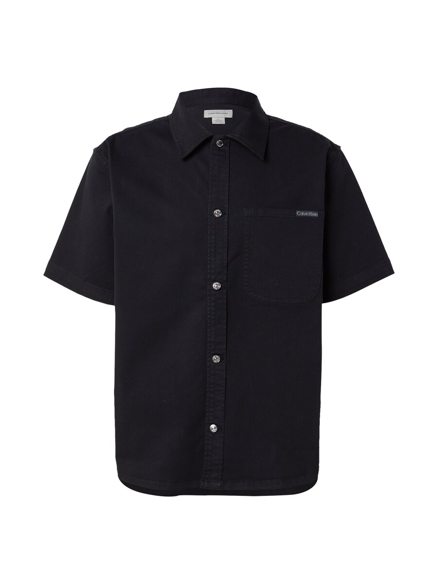 

Рубашка на пуговицах Comfort fit Calvin Klein Jeans, черный