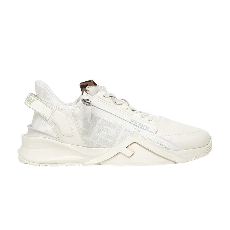 

Кроссовки Fendi FF Motif Flow 'White', белый