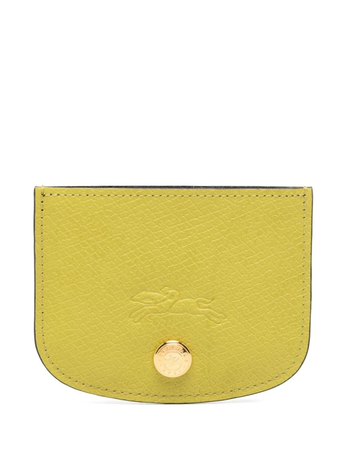 

Longchamp картхолдер Épure, зеленый