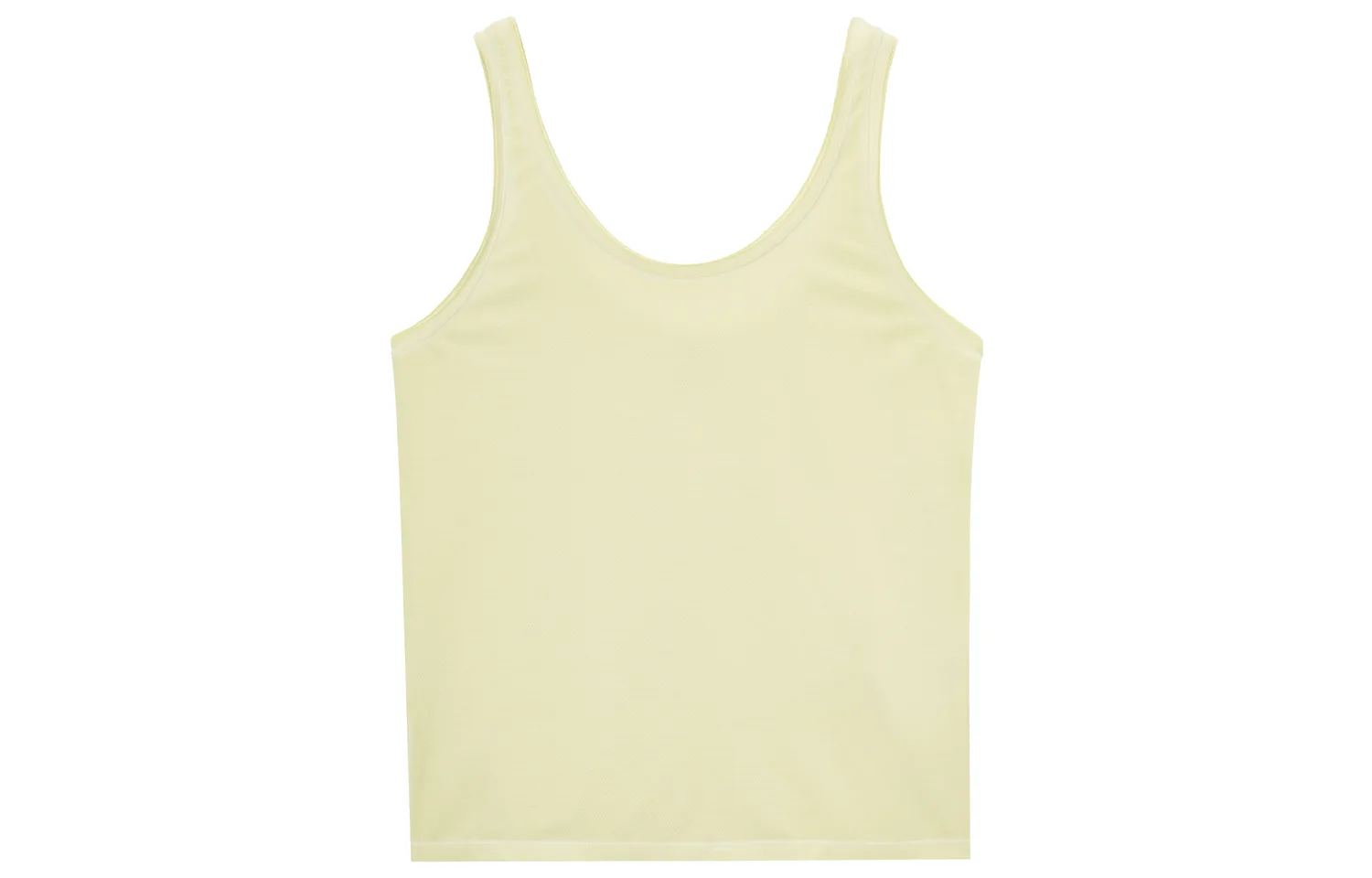 Женская майка Dri Fit Sport Nike, Light Vanilla Yellow