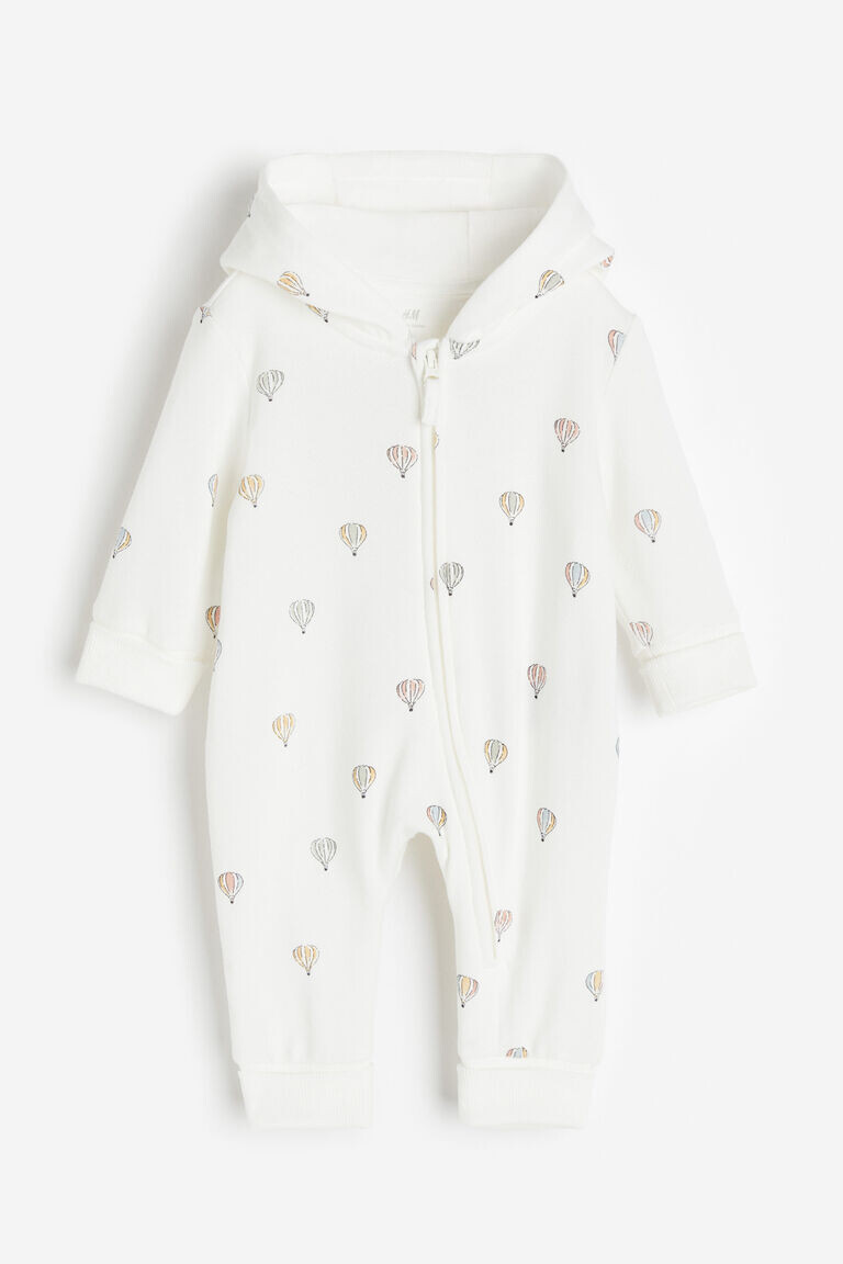 

Комбинезон-свитшот H&M, белый