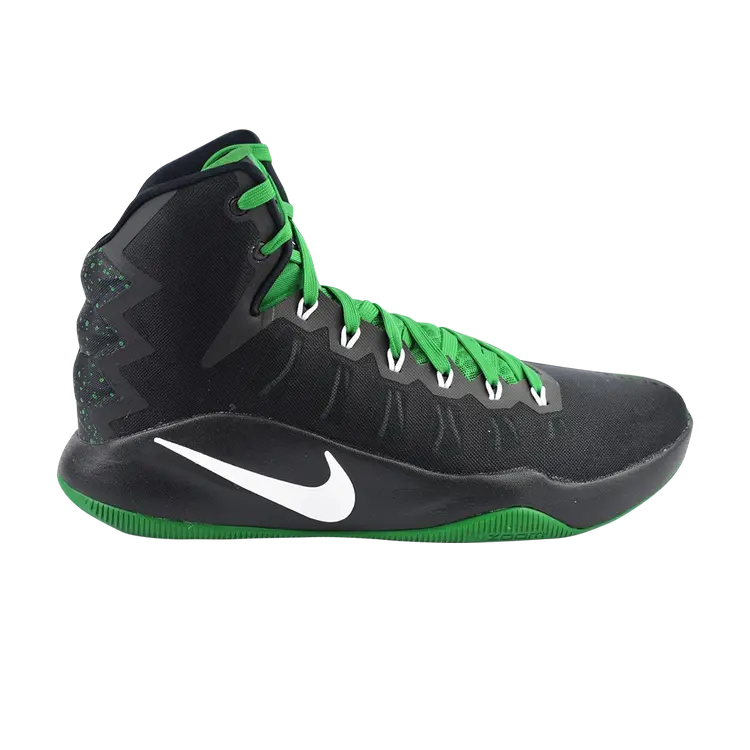 

Кроссовки Nike Hyperdunk 2016 SE 'Black Pine Green', черный