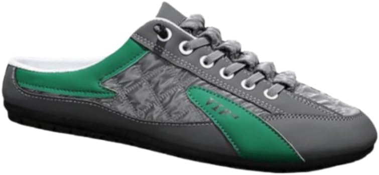 

Мужские тапочки и повседневная обувь большого размера - стильный комфорт с комплектом свободных полу-брюк Spkfhd, серый