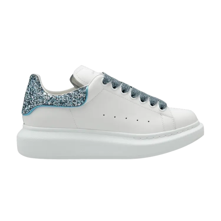 Кроссовки Alexander McQueen Alexander McQueen Wmns Oversized Sneaker 'White Galaxy Blue', белый