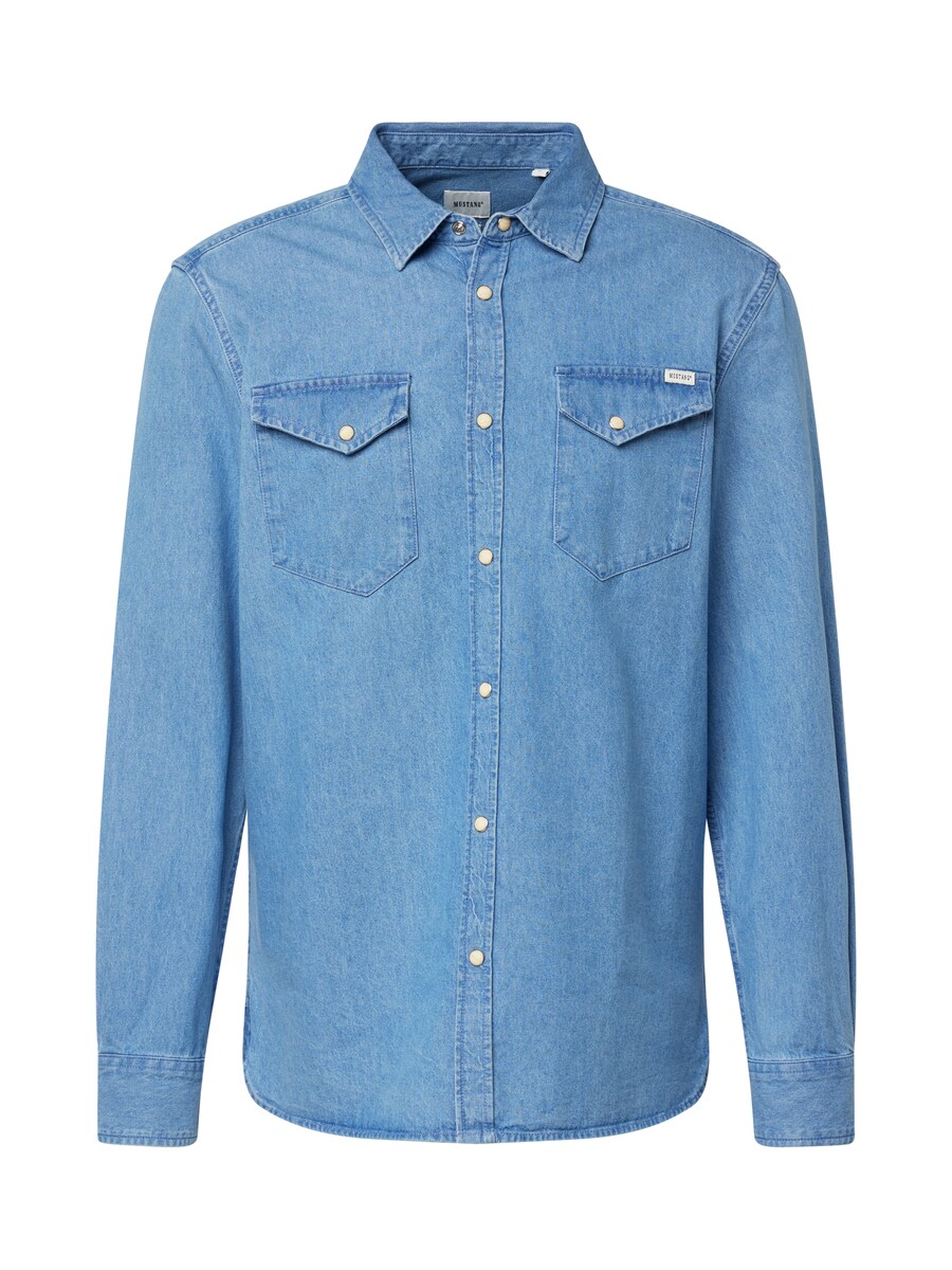 

Рубашка на пуговицах Comfort fit MUSTANG Duver, Light blue