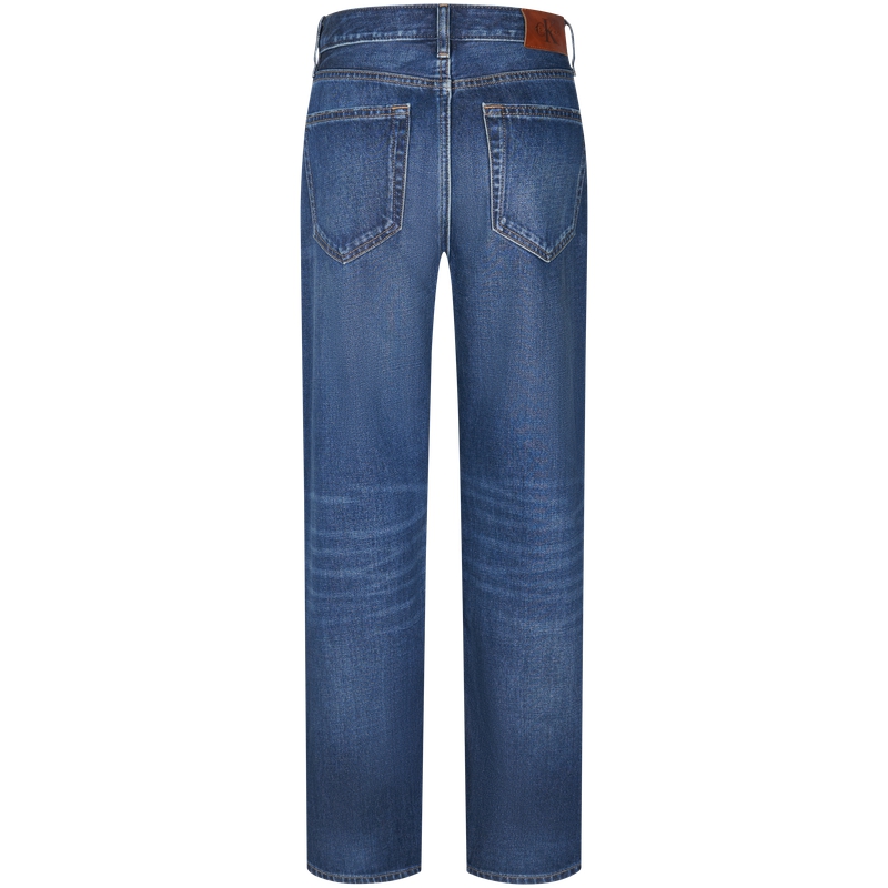 Calvin Klein Джинсы женские YY9 denim blue — фото 4
