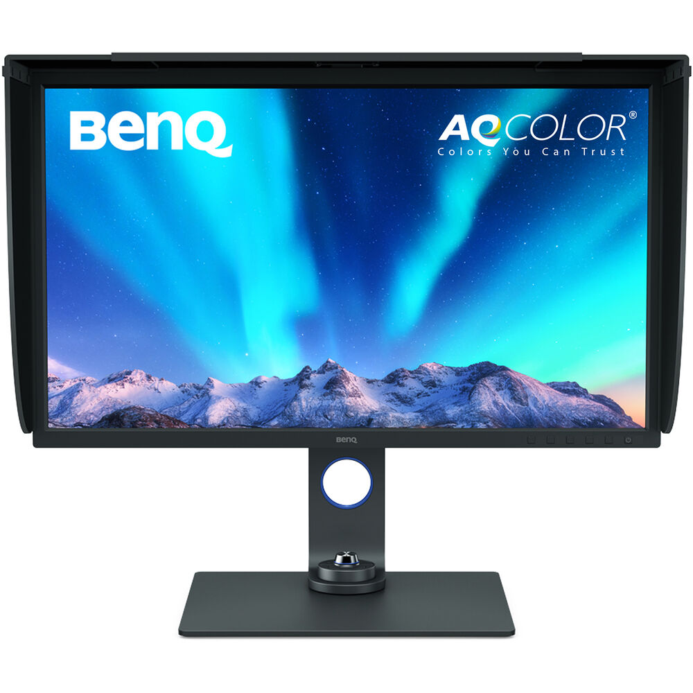 

BenQ SW321C 32-дюймовый 16:9 4K HDR IPS-монитор для редактирования фото и видео