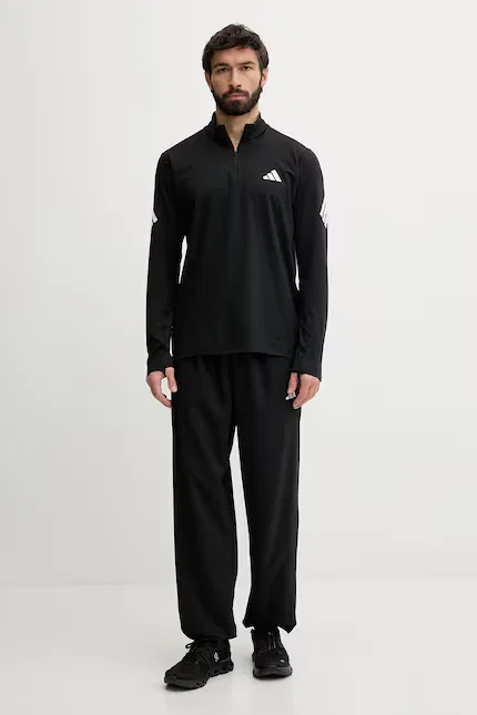 Спортивные штаны с технологией CLIMACOOL модель Performance Adidas Performance, черный — фото 2