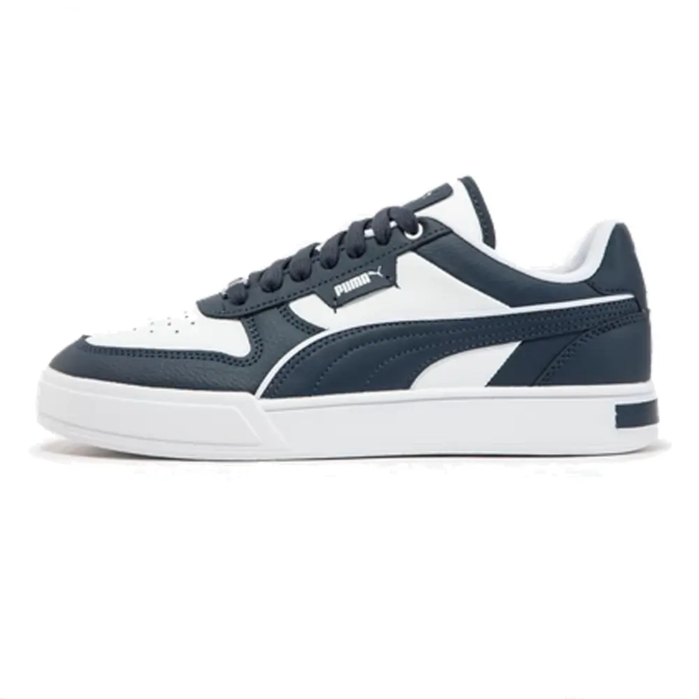 

Кроссовки Puma Caven Skateboarding Shoes Unisex Low-top Navy, белый/синий