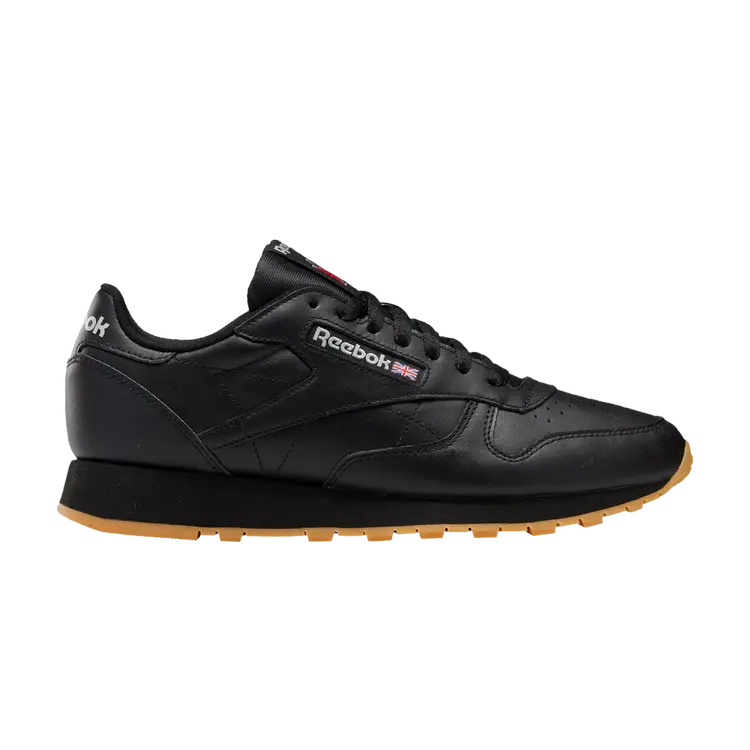 

Кроссовки Reebok Classic Leather, черный