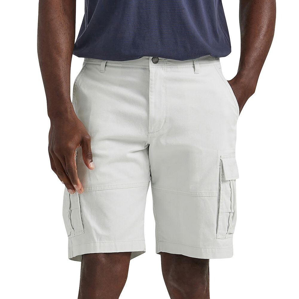 

Мужские шорты карго Lee Extreme Motion Carolina 11 дюймов, цвет Soft Gray