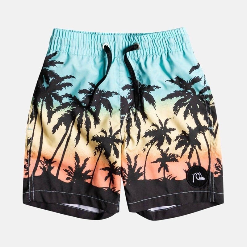 

Детские купальники, рай на каждый день Quiksilver, черный