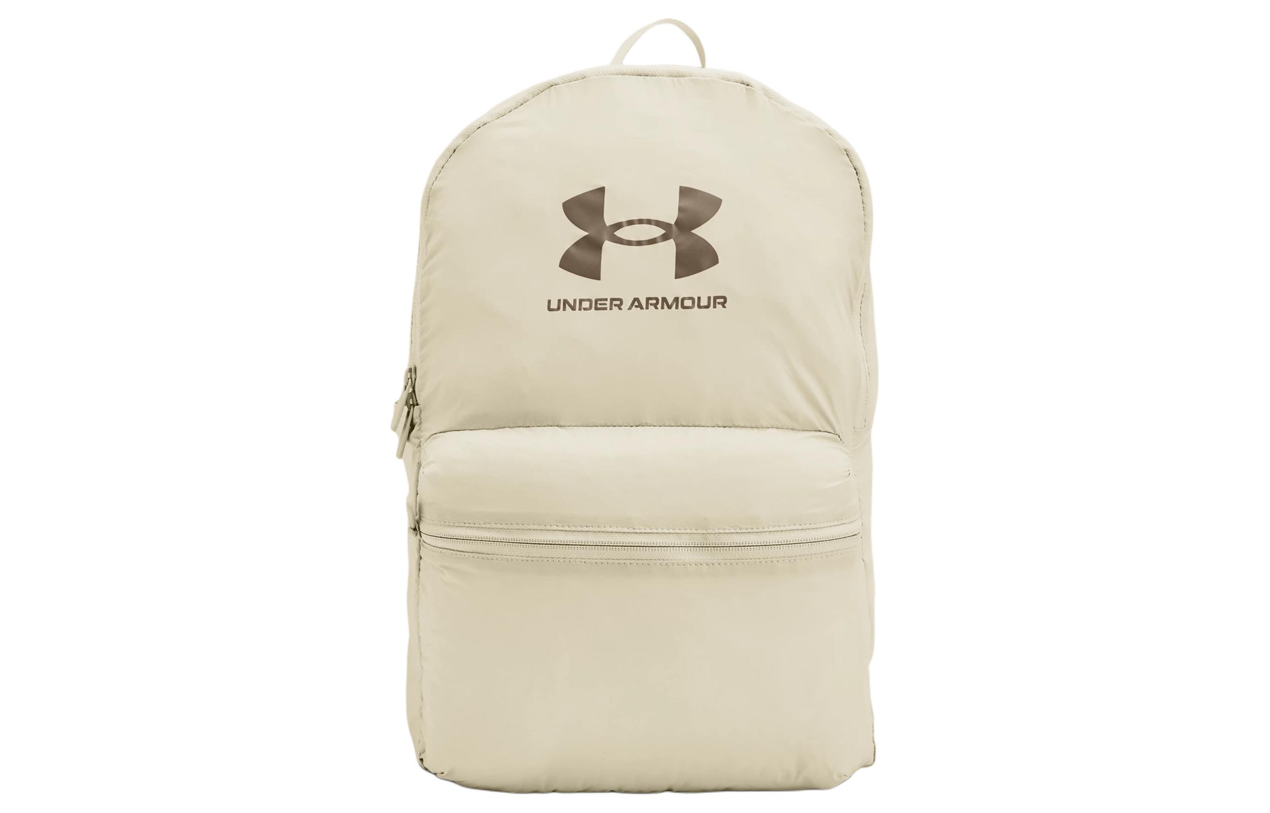 

Under Armour Нейлоновый рюкзак мужской сильт и волк серо-коричневый, Silt & Wolf Gray Brown