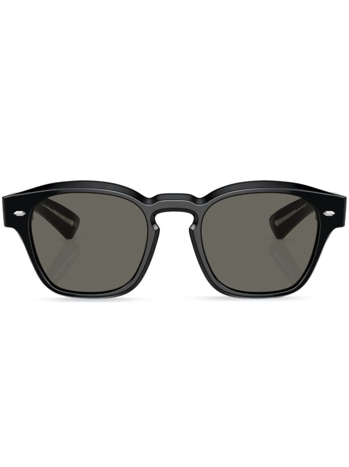 

Oliver Peoples солнцезащитные очки Maysen в квадратной оправе, черный
