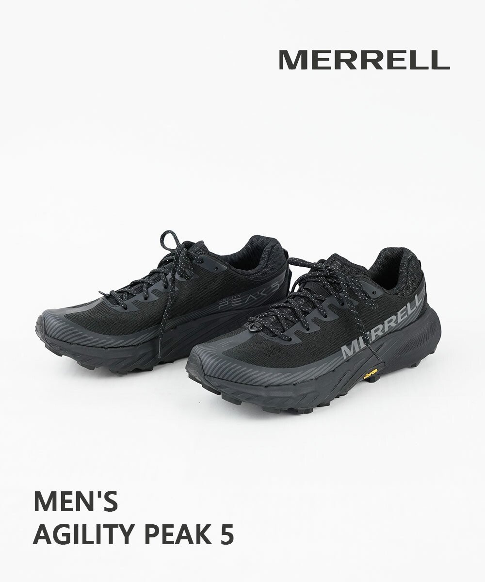 MERRELL Agility Peak 5, BKBK