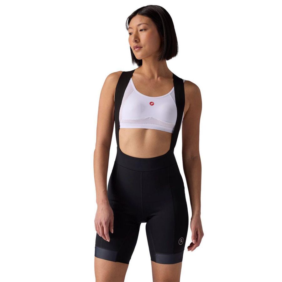 

Женские велосипедные шорты-комбинезон с лямками Backcountry, Black