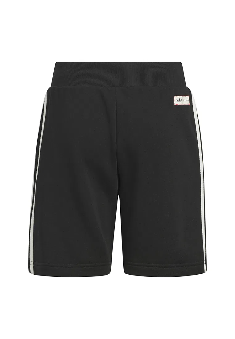 Детские шорты спортивные, трикотажные, Originals Junior Knit Shorts, Adidas Originals, черный — фото 2