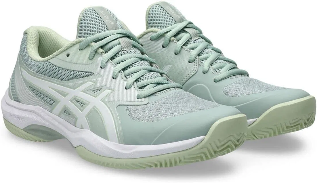 Кроссовки теннисные ASICS Game Ff Clay, Lichen Rock White — фото 3