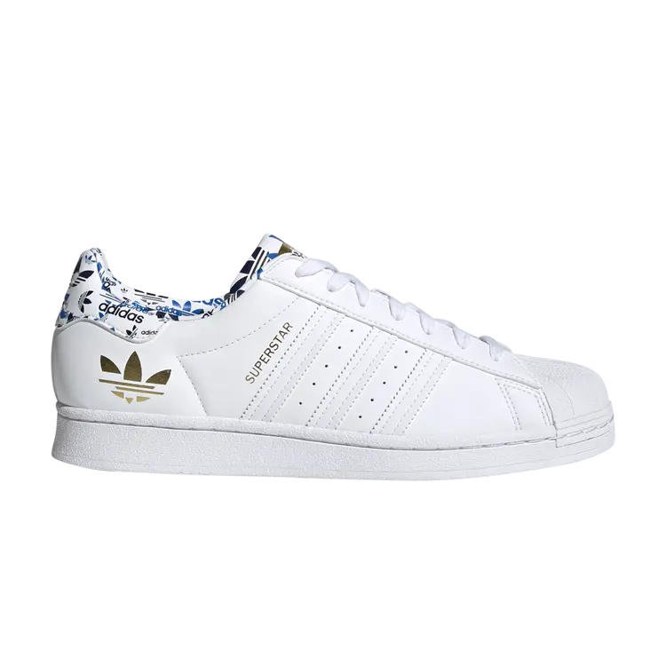 

Кроссовки Adidas Superstar, белый