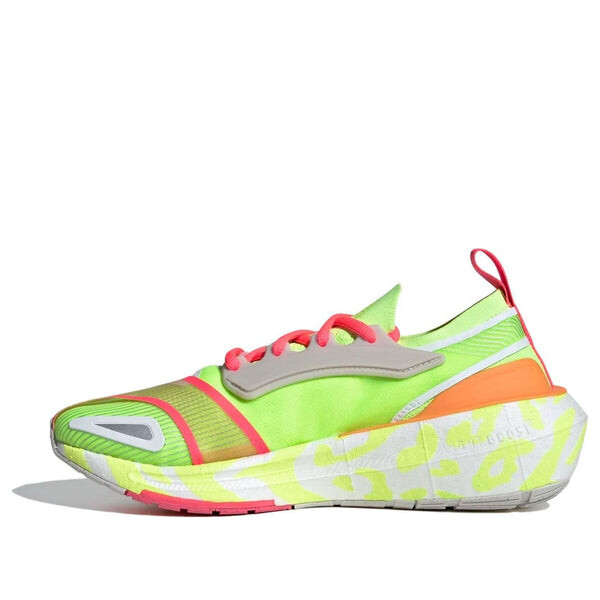 

Кроссовки stella mccartney x ultraboost light Adidas, зеленый