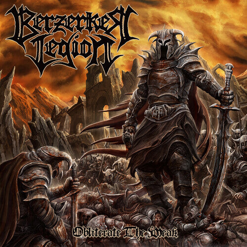 

CD диск Berzerker Legion: Obliterate The Weak