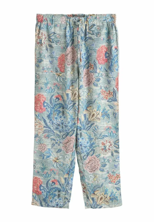 Брюки national trust стандартного кроя Next, Blue Floral