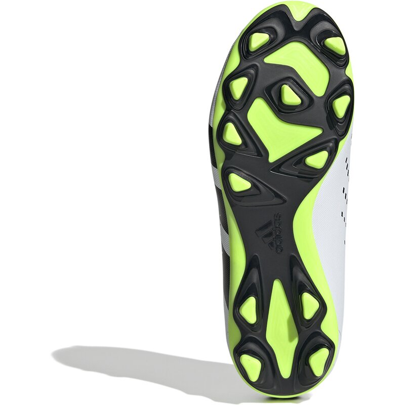 Футбольные бутсы Predator Accuracy.4 Sock FXG Adidas, мультиколор — фото 2