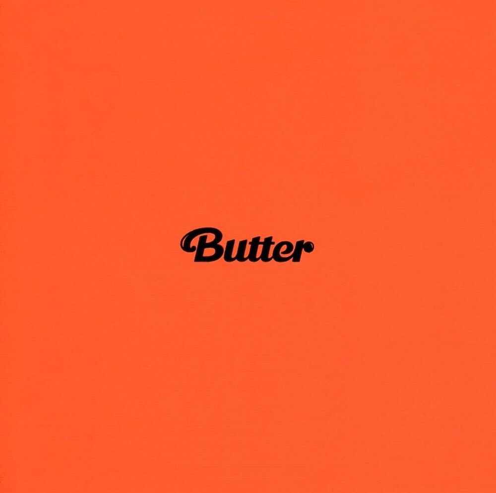

Диск CD Butter - BTS
