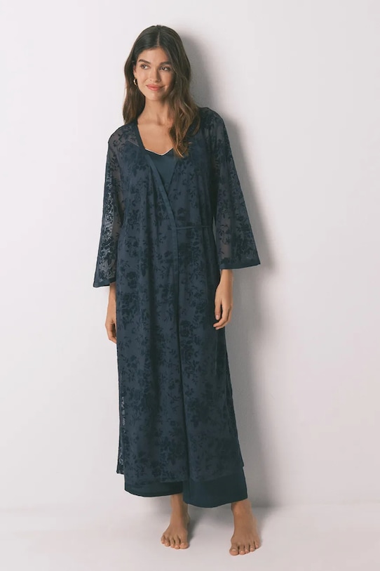 

Халат women'secret, темно-синий