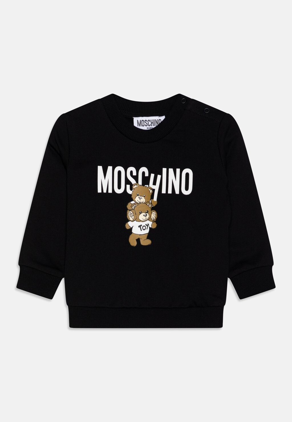

Толстовка BABY ADDITION UNISEX MOSCHINO, черный