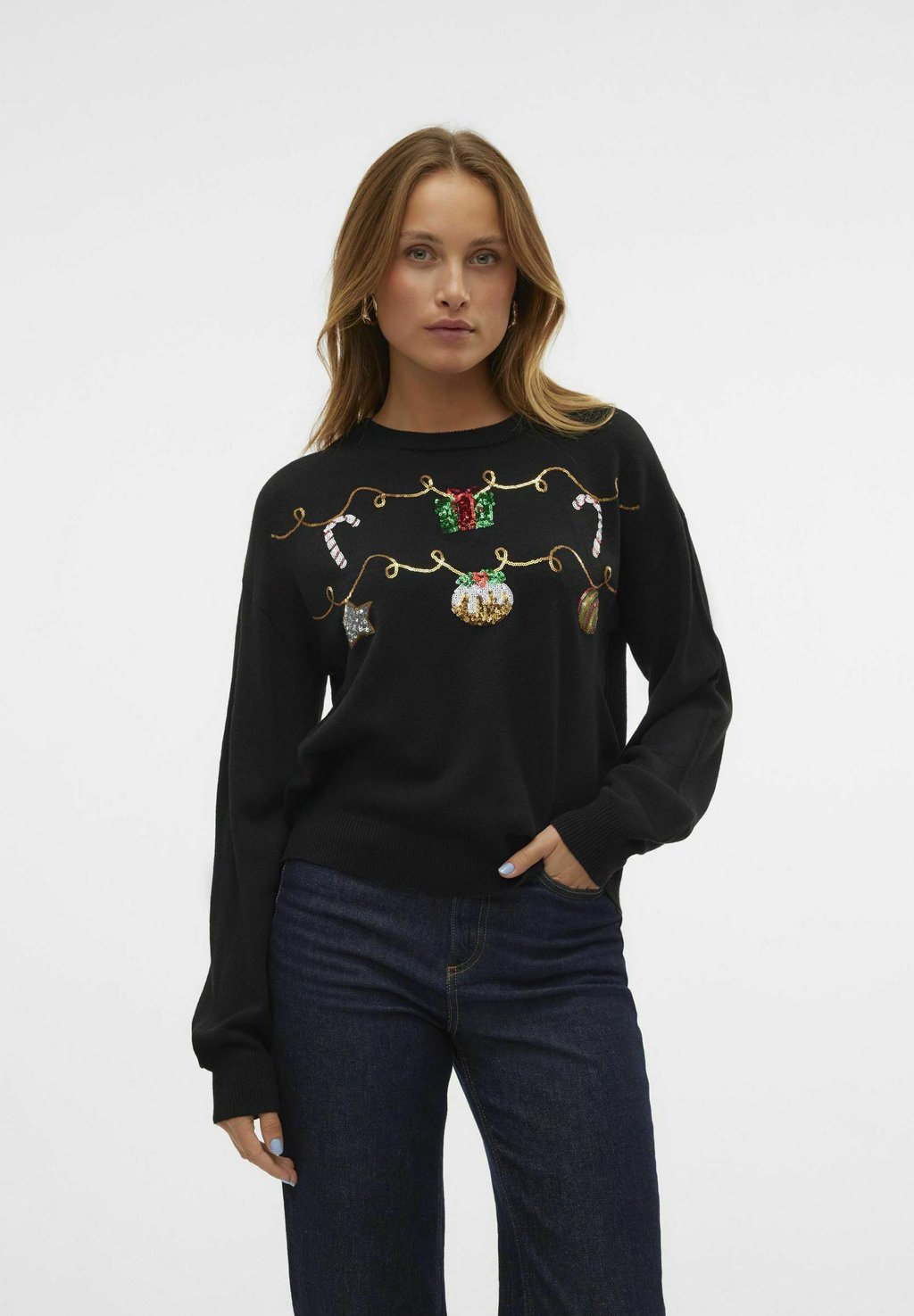 

Джемпер Vero Moda, черный
