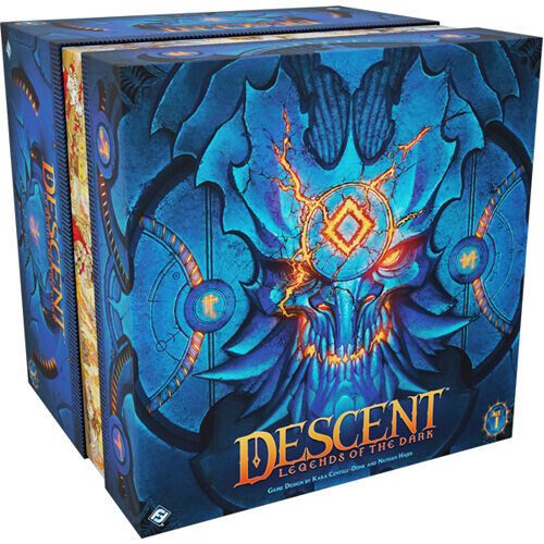 

Настольная игра Descent: Legends Of The Dark Fantasy Flight Games