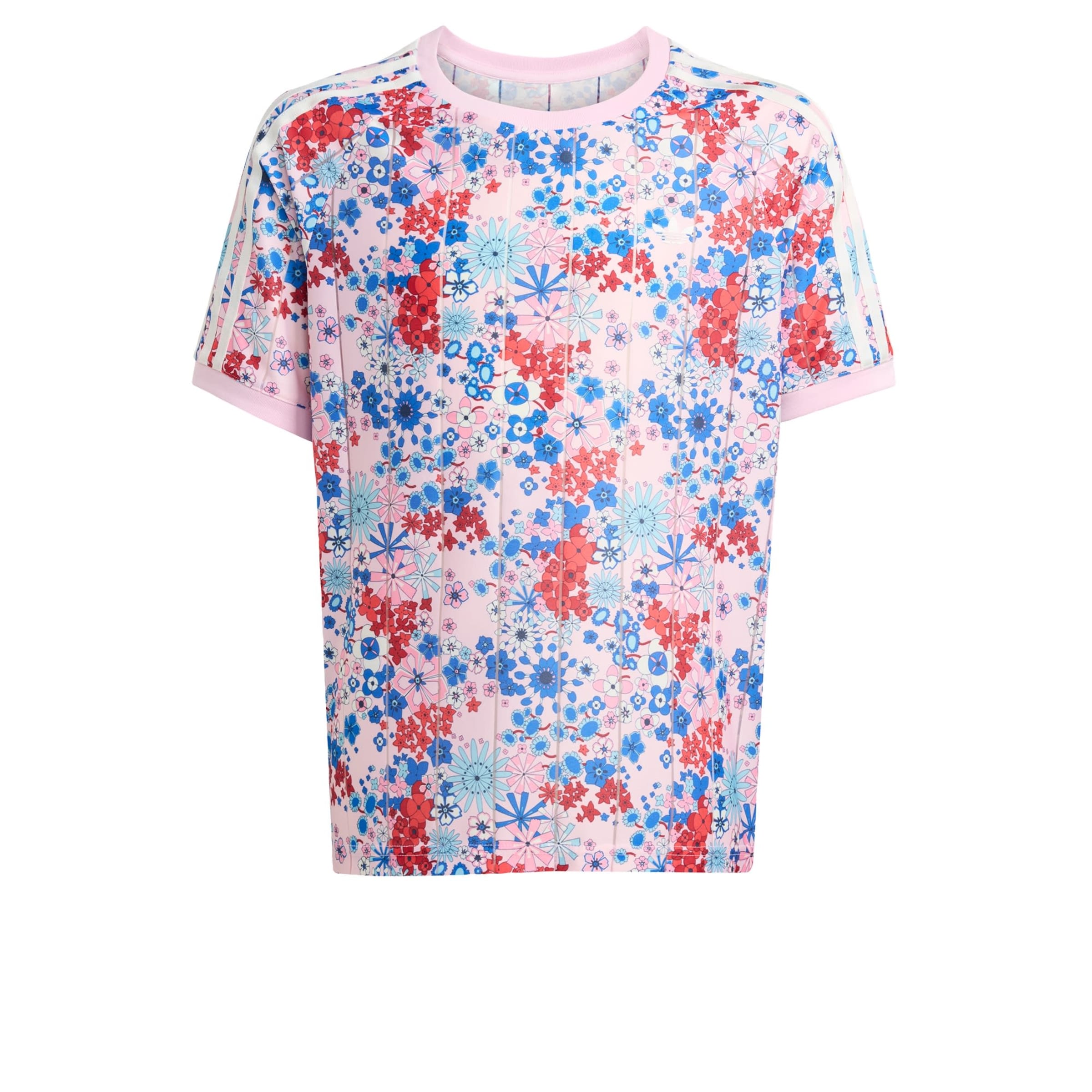 

Футболка 'Adidas Originals x Liberty London' в цвете Rose