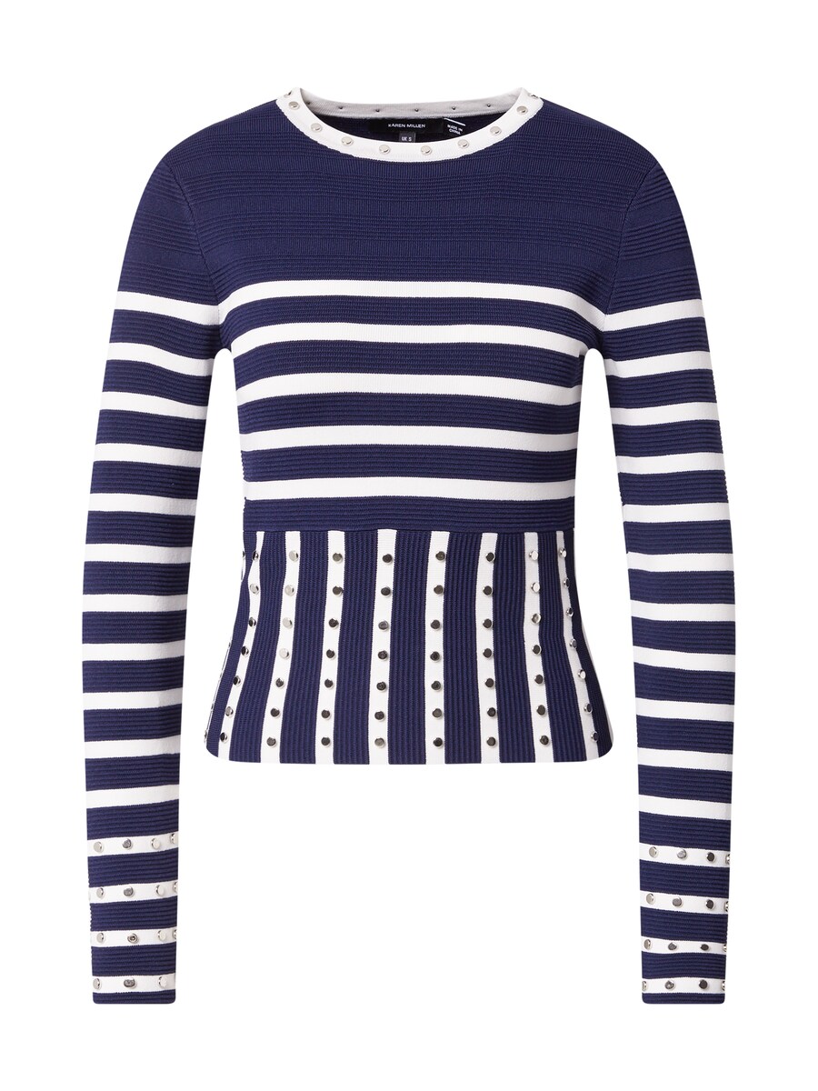 

Свитер Karen Millen Sweater, темно-синий