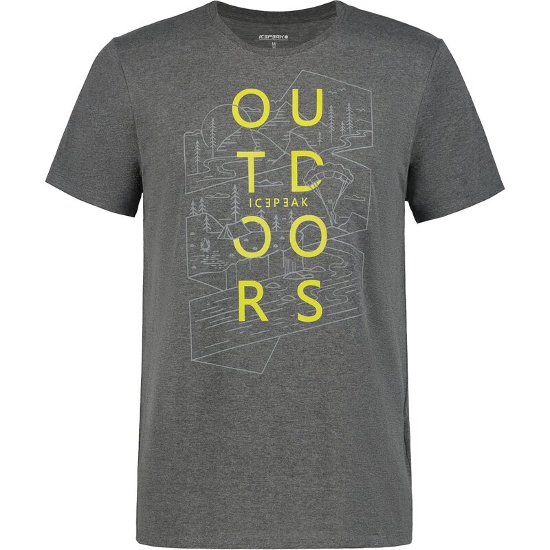 

Рубашка Бивилл Icepeak, цвет weiss 981