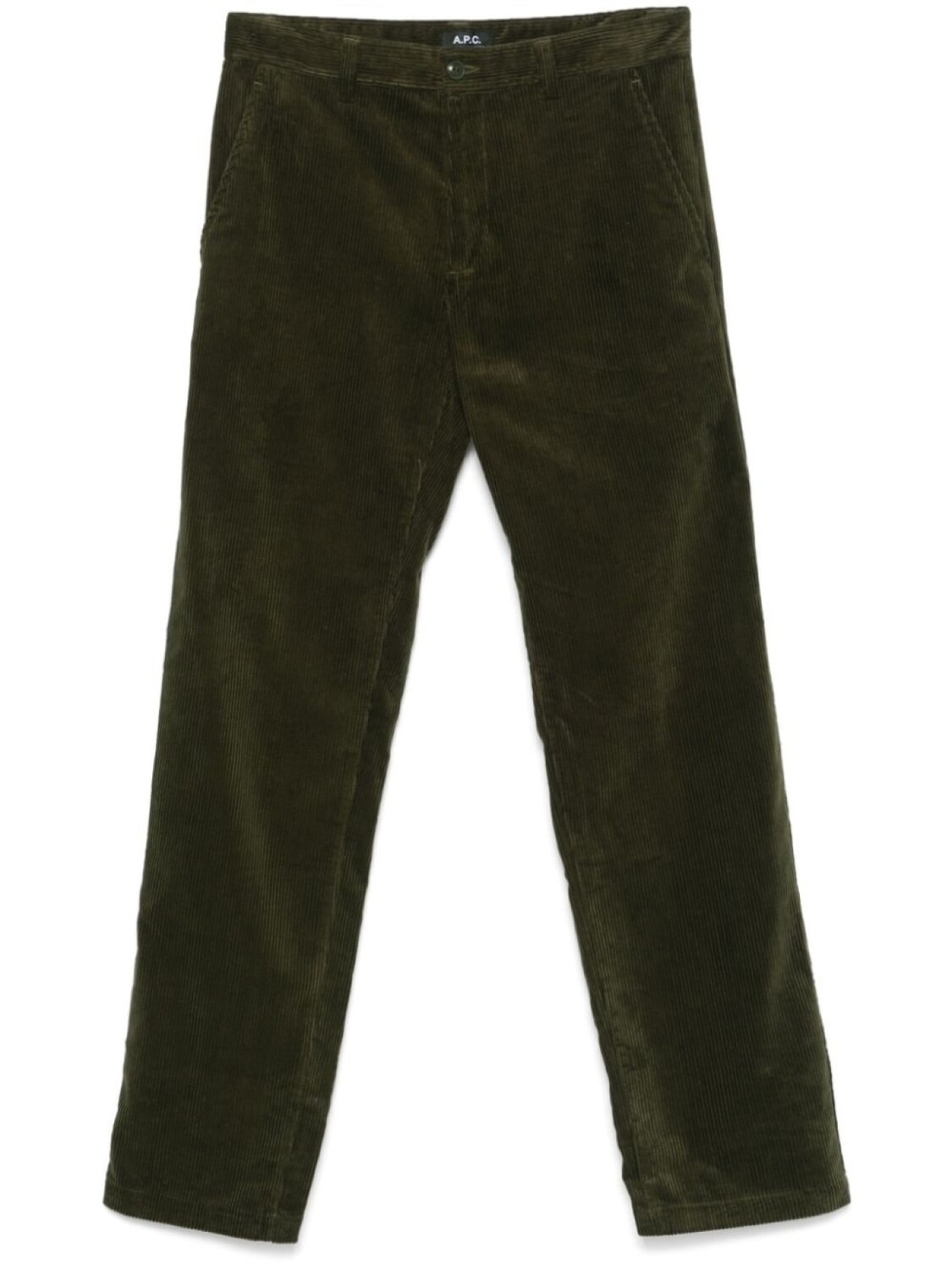 

A.P.C. брюки Constantin, зеленый