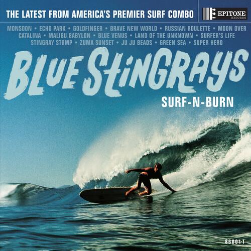 

Виниловая пластинка Blue Stingrays - Surf-N-Burn