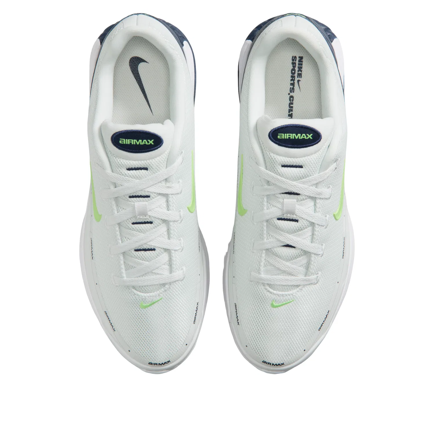 Кроссовки Nike Air Max Bia 'Off White Lime Glow' IO9416-101, белый — фото 2