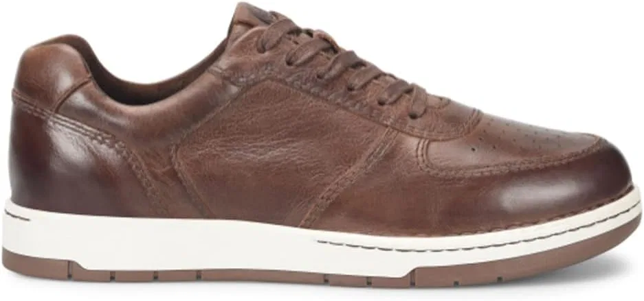 Кроссовки Born Men's Captain Trainers, Dark Brown — фото 2
