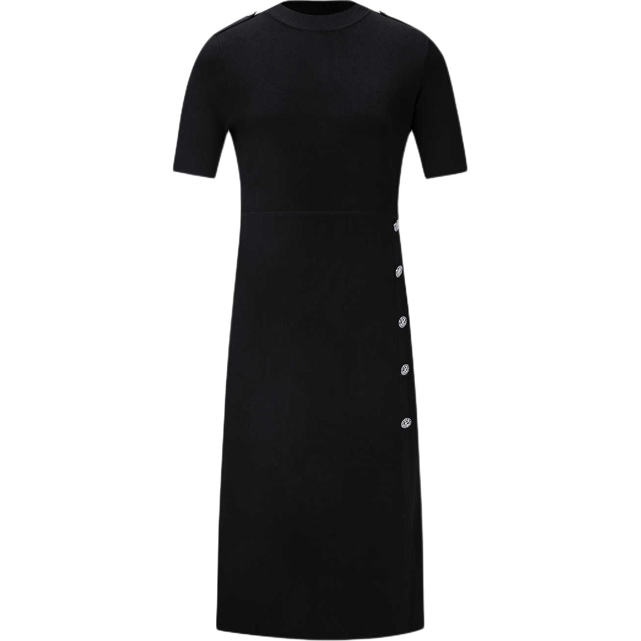 

KARL LAGERFELD / Karl Lagerfeld Jeans Karl Lagerfeld SS25 платье с короткими рукавами Women's Black