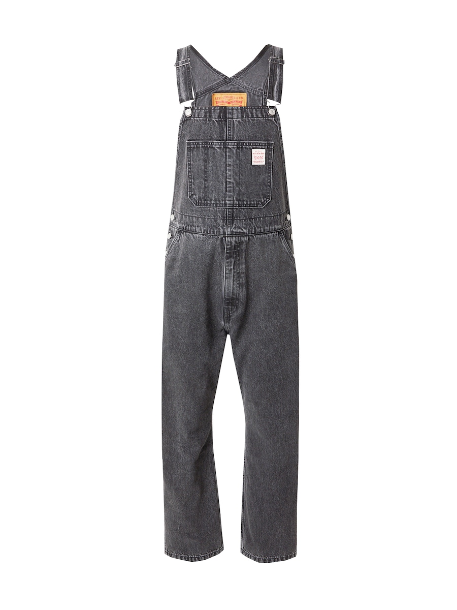 

Джинсовый комбинезон свободного кроя LEVI'S Skipper Knit Polo, черный