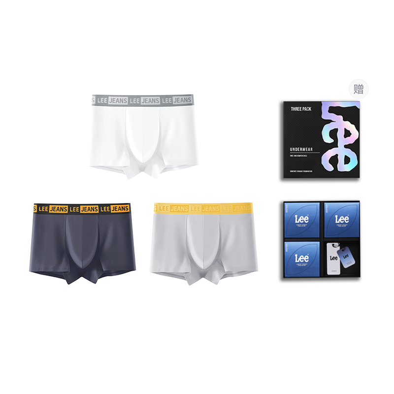 

Lee Подарочные боксы мужского белья 3 шт
