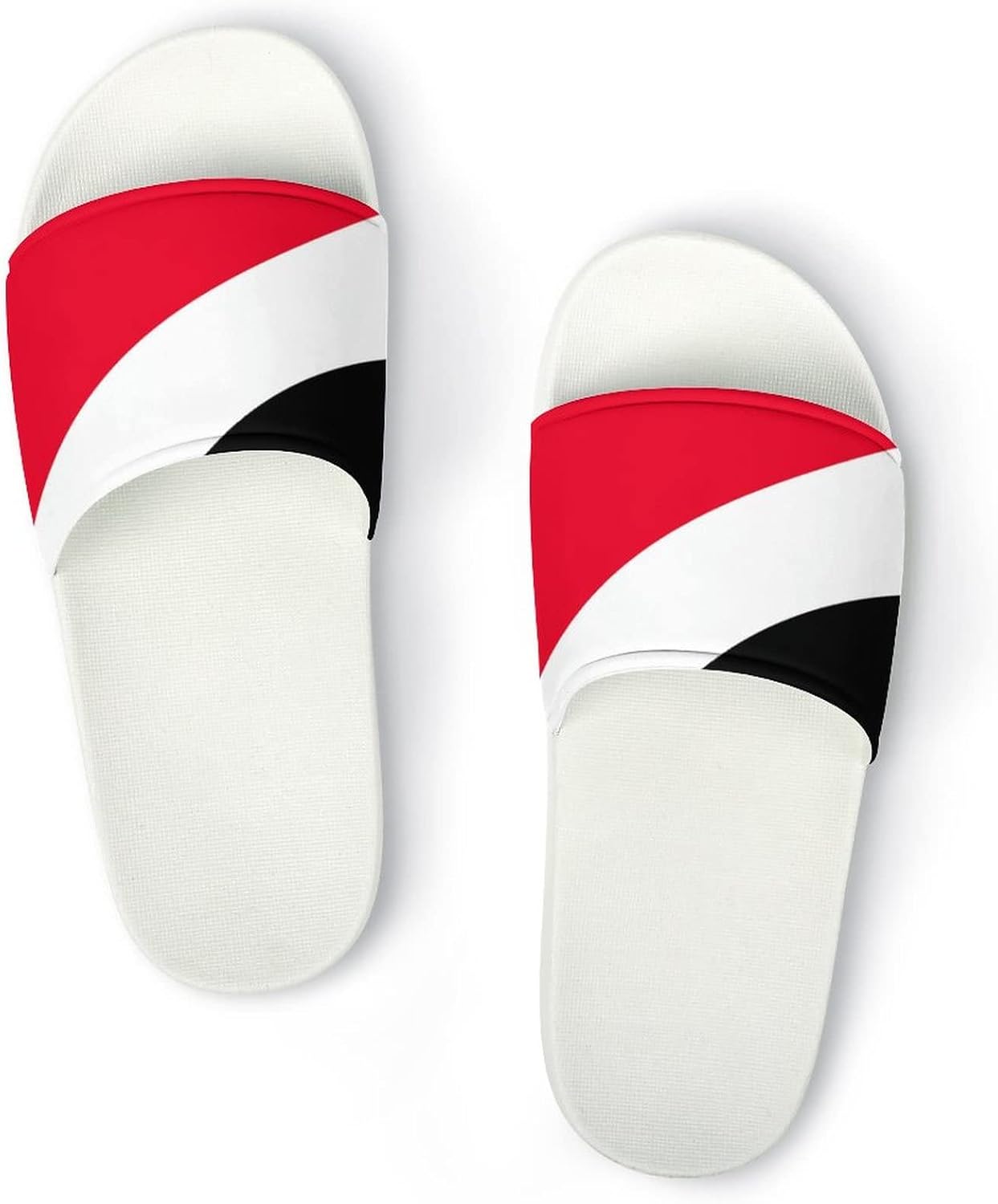 

Летние тапочки с флагом Пуэрто-Рико для женщин и мужчин, модная унисекс обувь для пляжа, мягкие и удобные домашние тапочки, черный стиль 8, размер 43 (287 мм) Taiziyeah