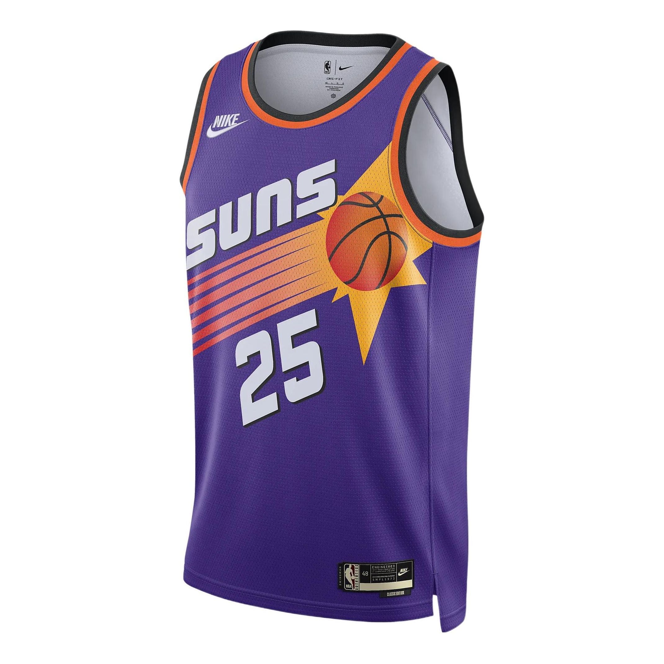 

Баскетбольное джерси Nike Dri-FIT NBA Phoenix Suns Mikal Bridges Hardwood Classic 2022/23 Swingman Jersey
