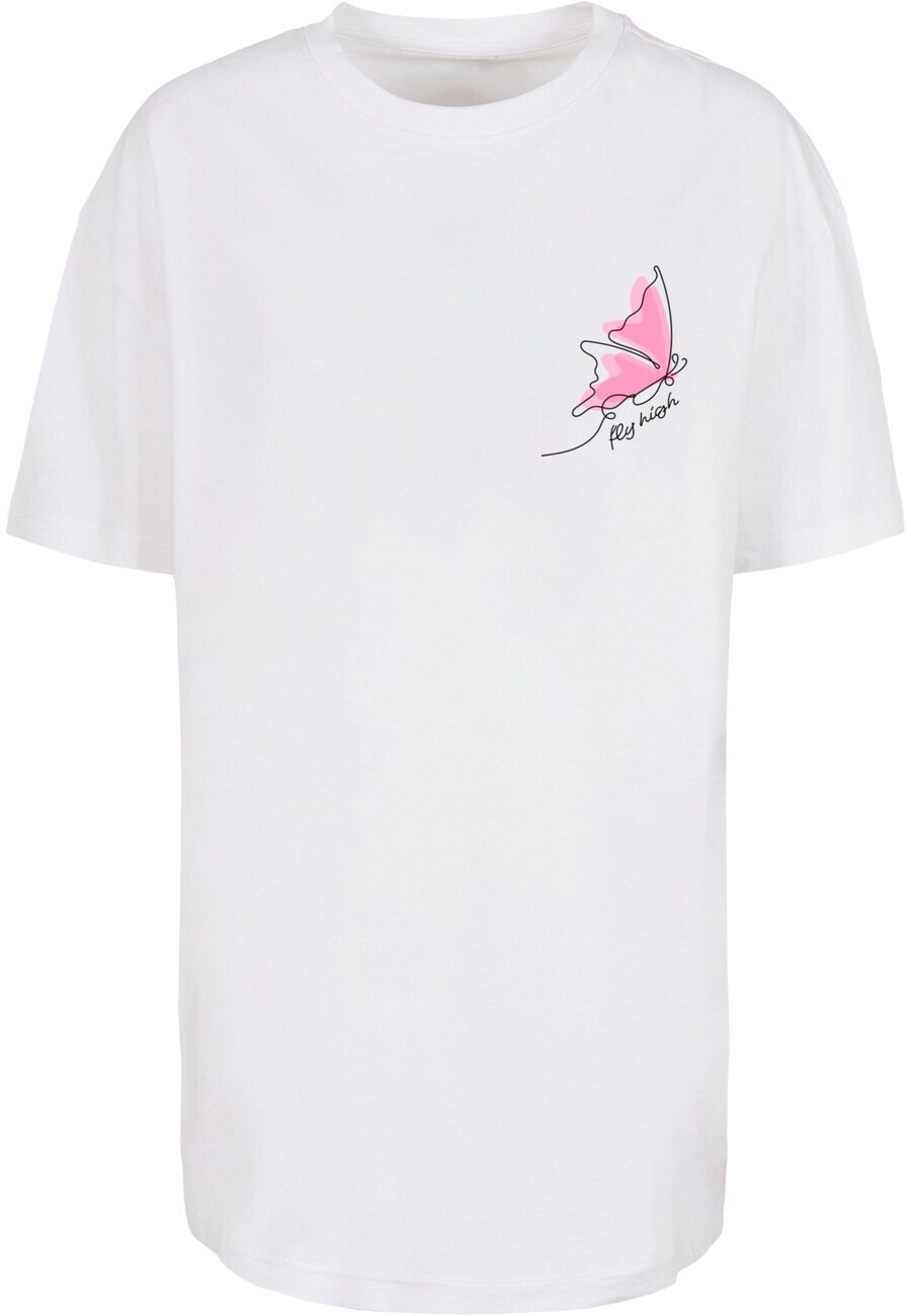 

Топ оверсайз Merchcode Oversized Shirt Fly High, белый