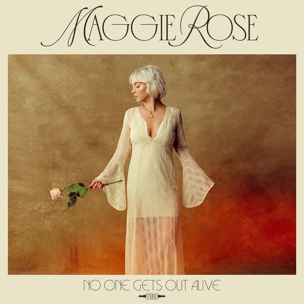 

Виниловая пластинка LP No One Gets Out Alive [Gold w/ Red Swirl Vinyl] - Maggie Rose