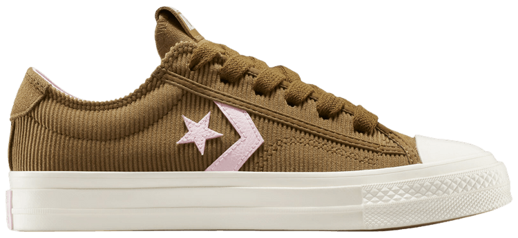

Кроссовки Converse Star Player 76 Low 'Dark Whiskey Corduroy', коричневый