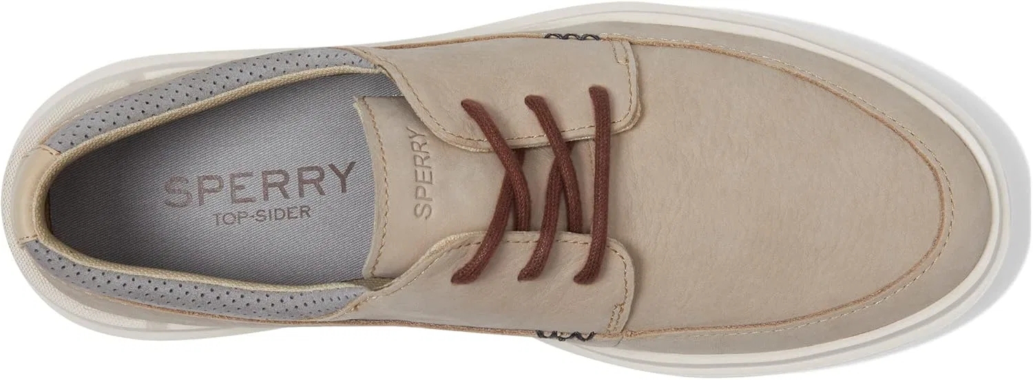 Мужские лоферы Sperry Cabo II Oxford, светло-коричневый — фото 4