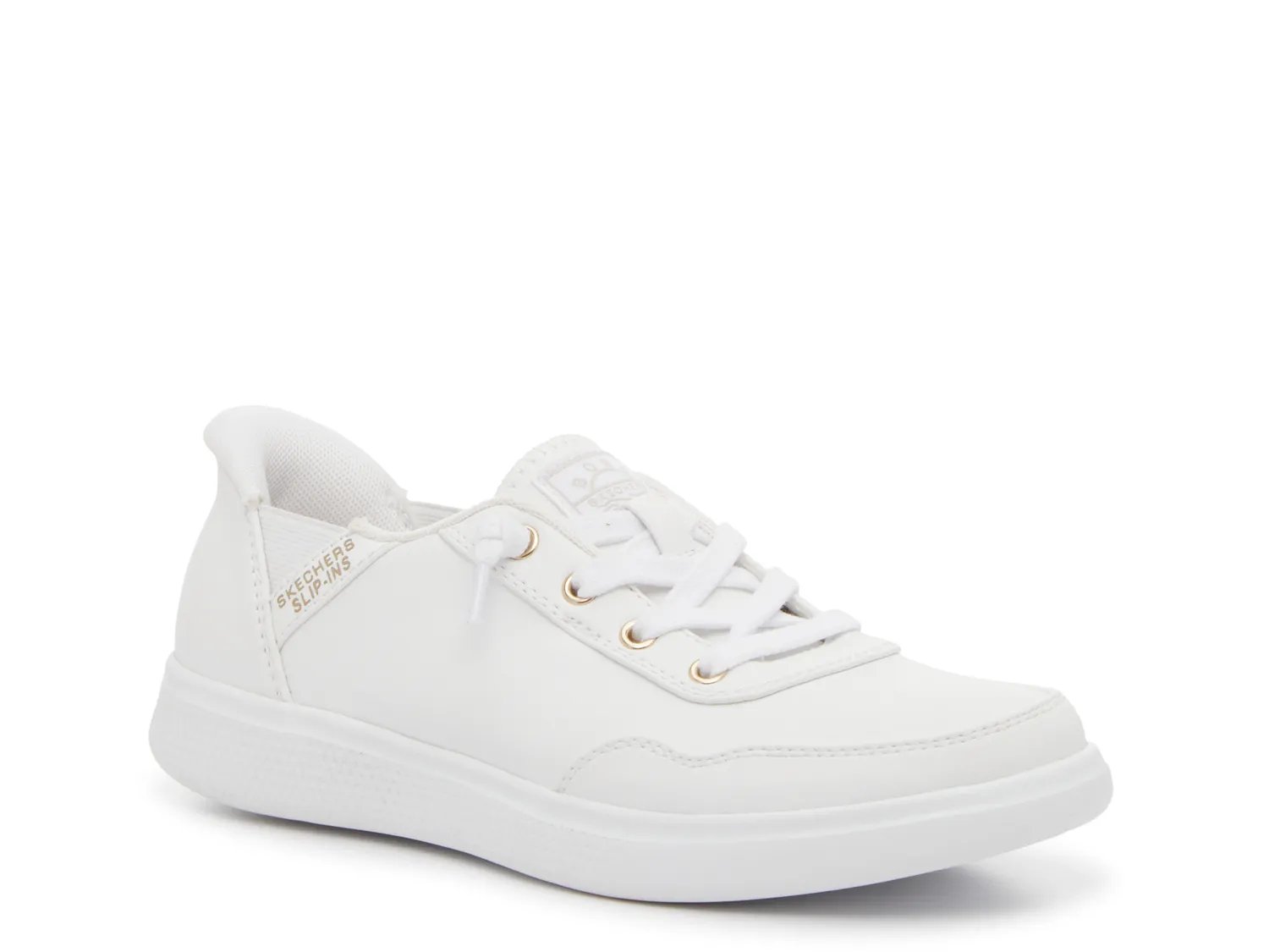 Кроссовки Skechers Hands Free Slip-Ins B Cute Slip-On Sneaker, белый